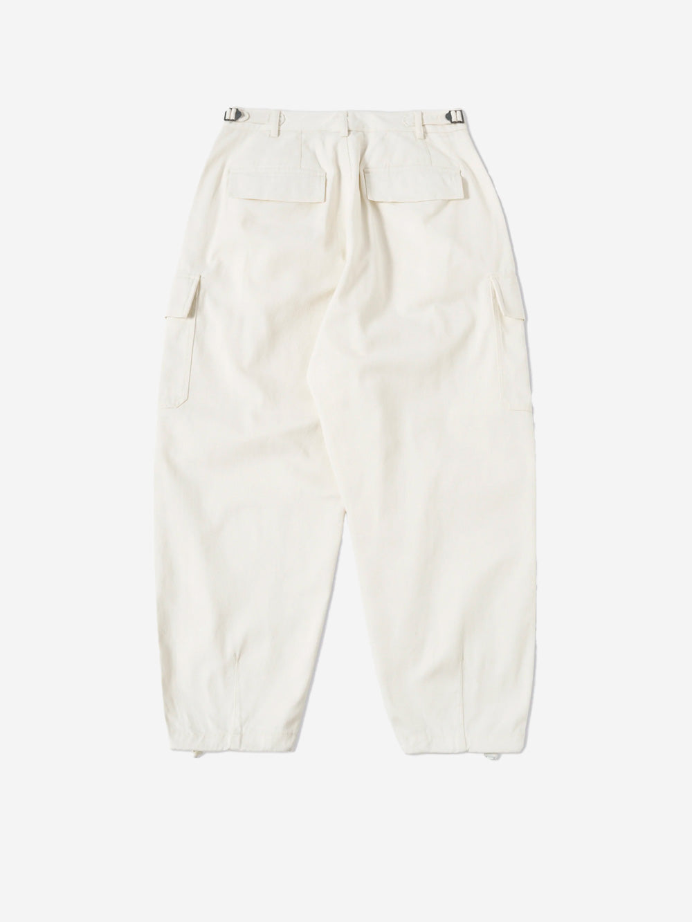 UNIVERSAL WORKS Loose cargo pant bianchi Bianco Urbanstaroma