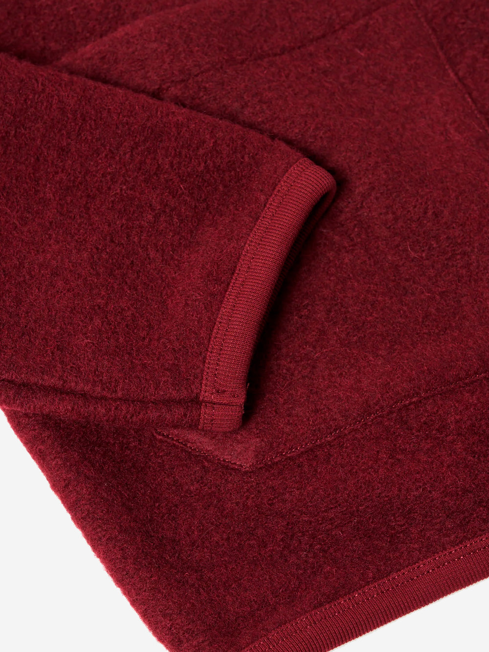 UNIVERSAL WORKS Cardigan fleece rosso Rosso Urbanstaroma