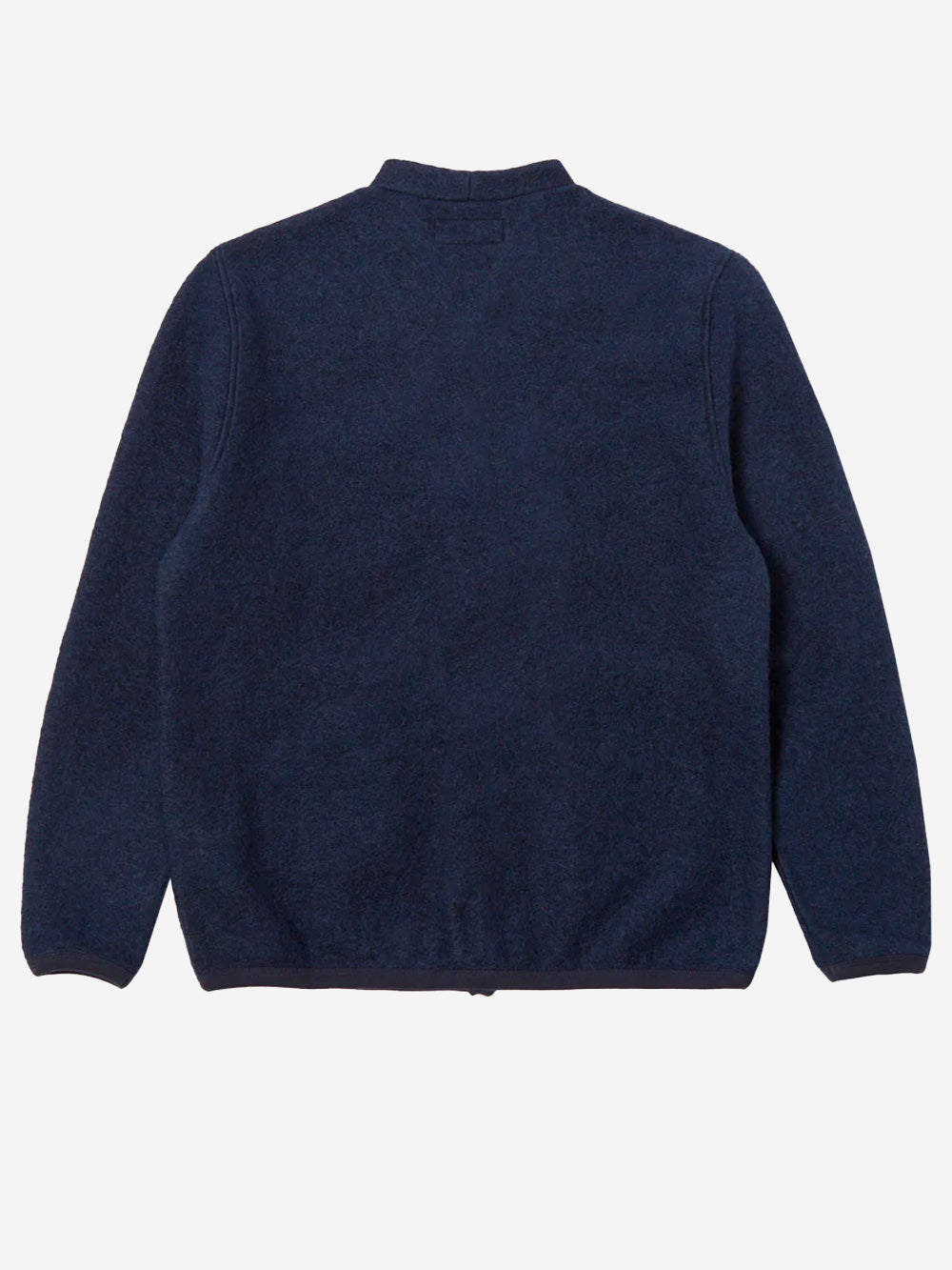 UNIVERSAL WORKS Cardigan fleece navy Navy Urbanstaroma