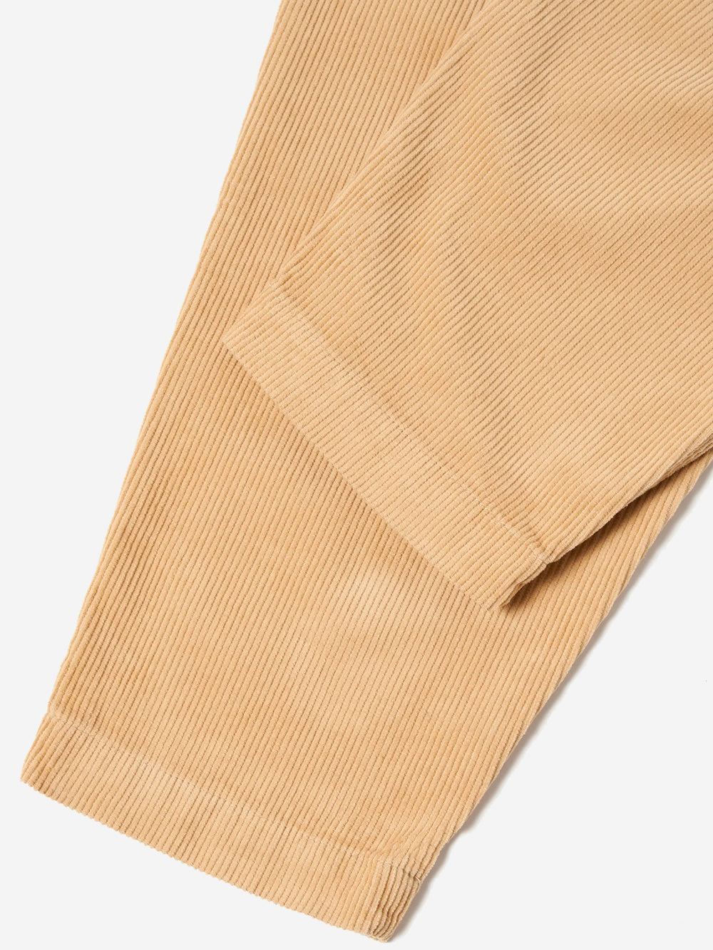 UNIVERSAL WORKS Pleated Track pantaloni beige Beige Urbanstaroma