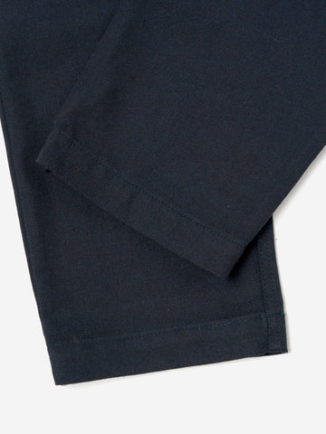 UNIVERSAL WORKS Military chino navy Navy