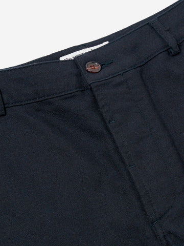 UNIVERSAL WORKS Military chino navy Navy