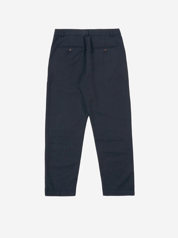 UNIVERSAL WORKS Military chino navy Navy