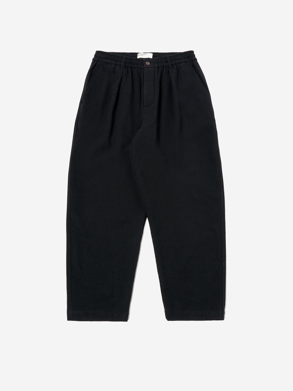 UNIVERSAL WORKS Pantaloni Oxford neri Nero Urbanstaroma