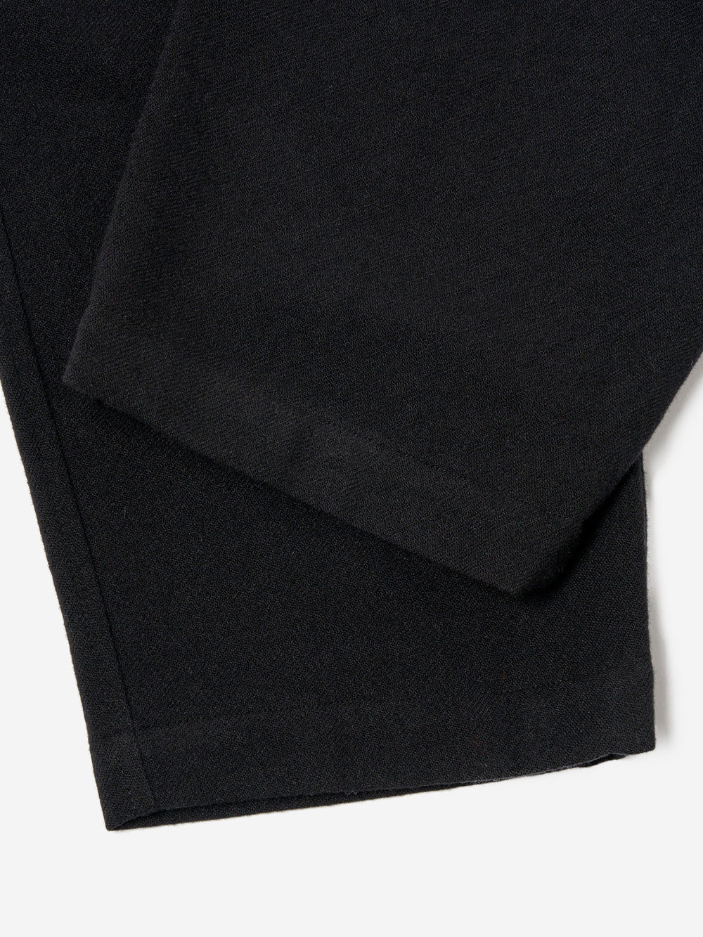 UNIVERSAL WORKS Pantaloni Oxford neri Nero Urbanstaroma