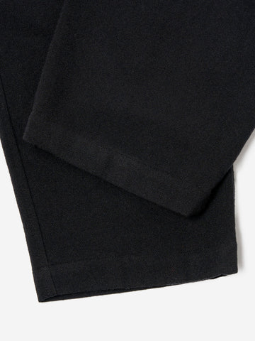 UNIVERSAL WORKS Pantaloni Oxford neri Nero