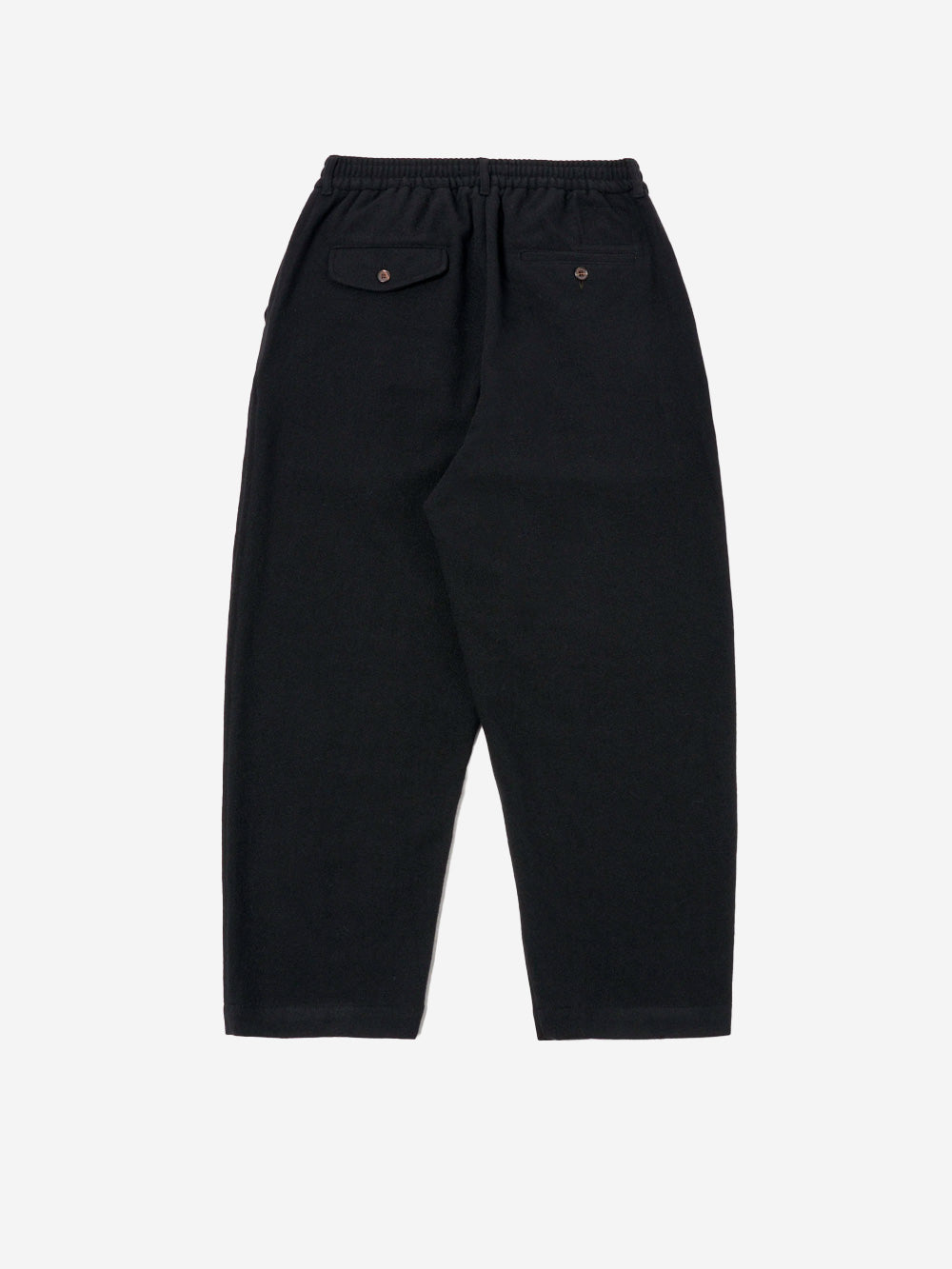 UNIVERSAL WORKS Pantaloni Oxford neri Nero Urbanstaroma