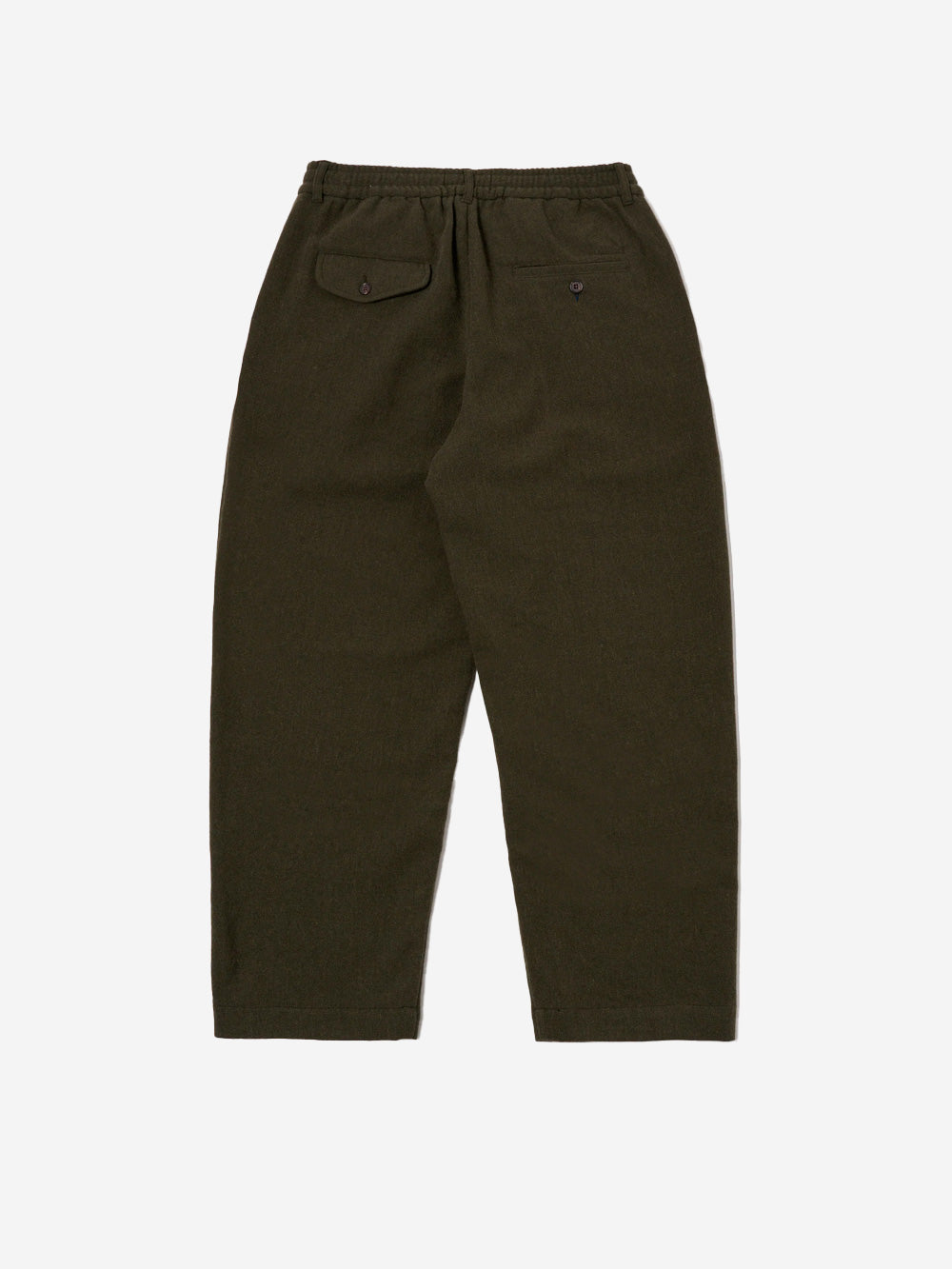 UNIVERSAL WORKS Pantaloni Oxford oliva Oliva Urbanstaroma