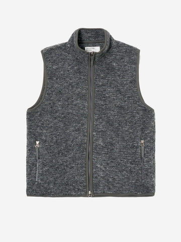 Climbing gilet grigio