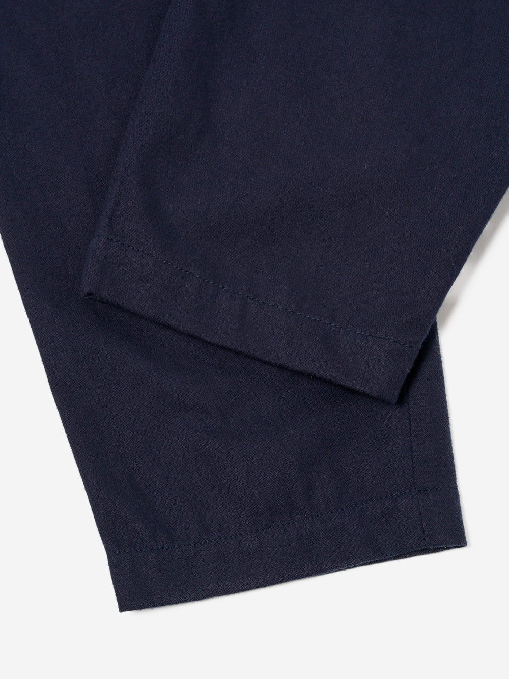 UNIVERSAL WORKS Pantaloni Track pleated navy Navy Urbanstaroma