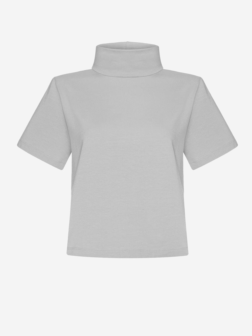 VANITY NAP T-shirt collo alto grigia Grigio Urbanstaroma