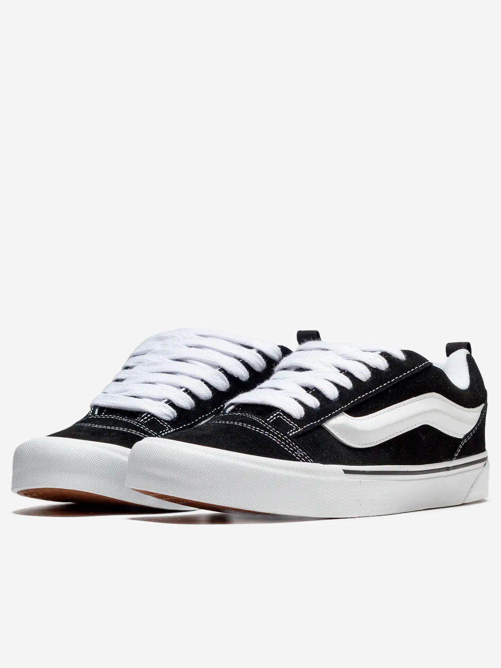 VANS Knu School Black true white Nero Urbanstaroma