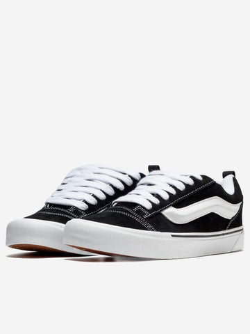 VANS Knu School Black true white Nero