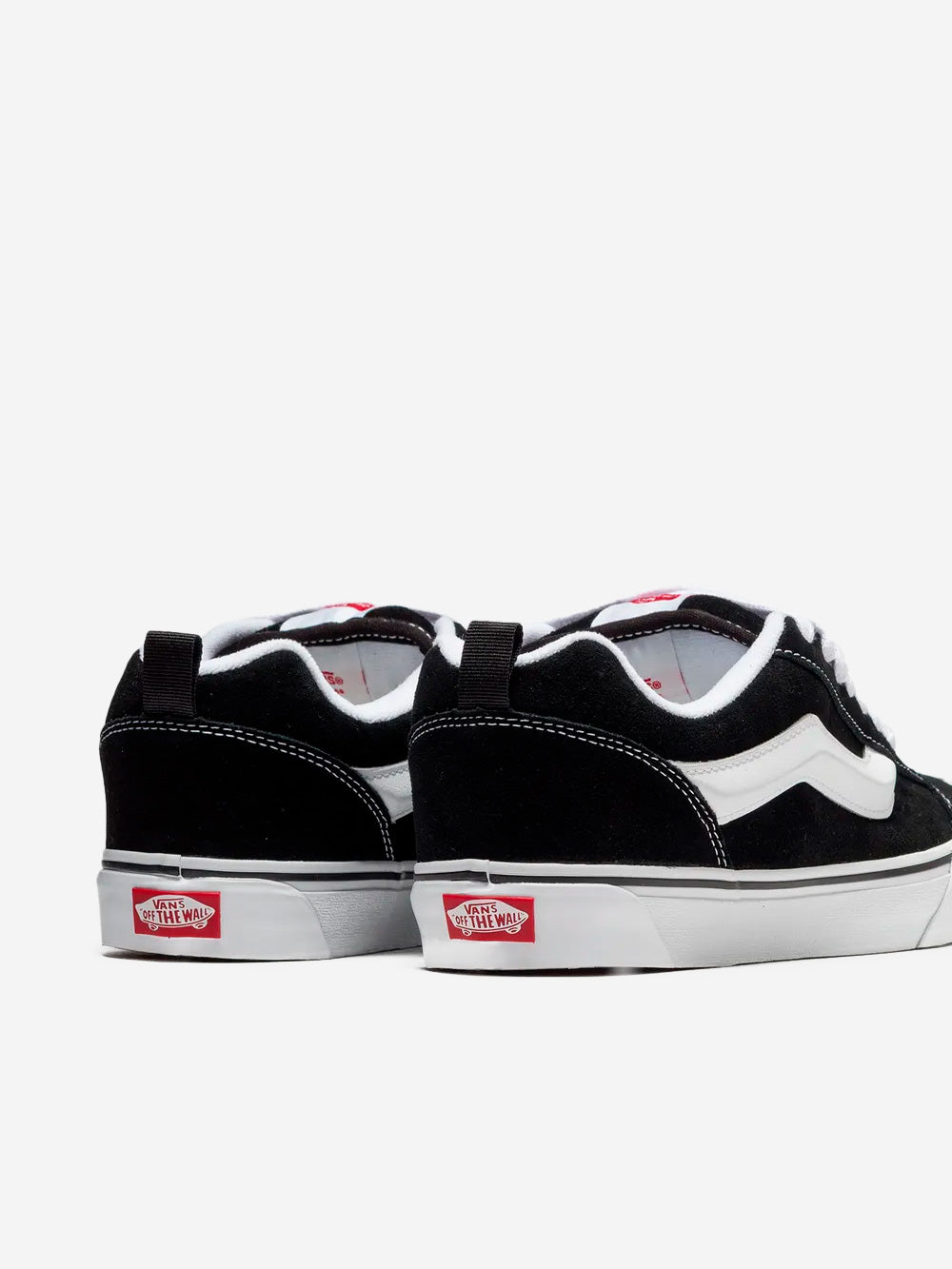 VANS Knu School Black true white Nero Urbanstaroma