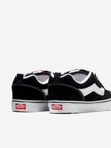 VANS Knu School Black true white Nero