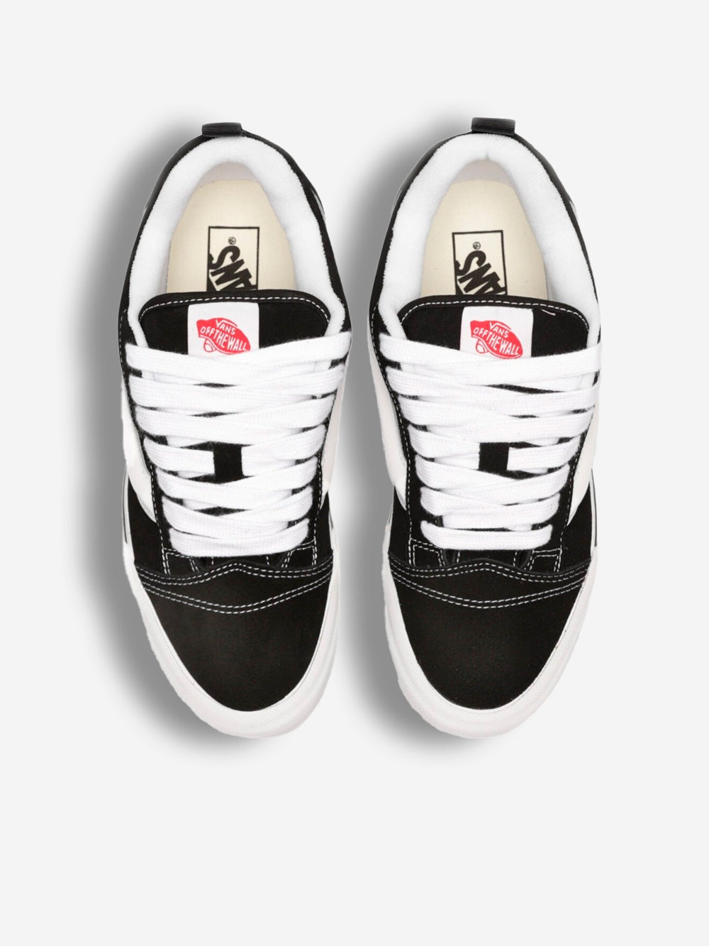 VANS Knu School Black true white Nero Urbanstaroma