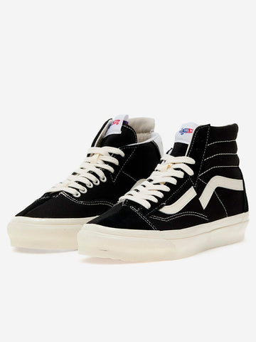 VANS Clash The Wall LX suede e canvas