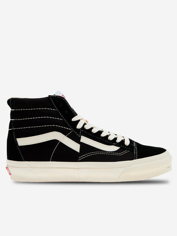 VANS Clash The Wall LX suede e canvas