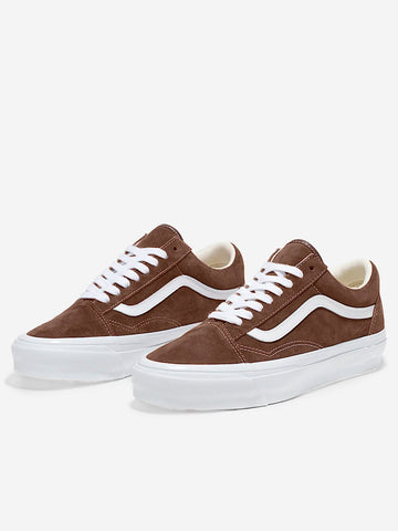 VANS Old Skool LX Pig Suede Potting Soil Marrone