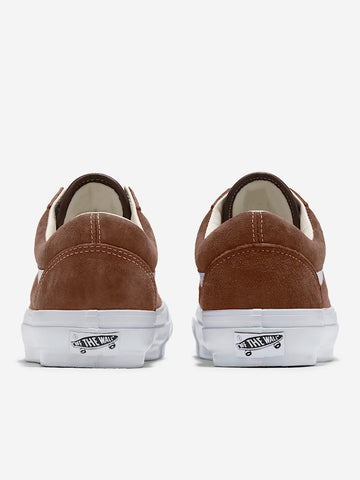 VANS Old Skool LX Pig Suede Potting Soil Marrone