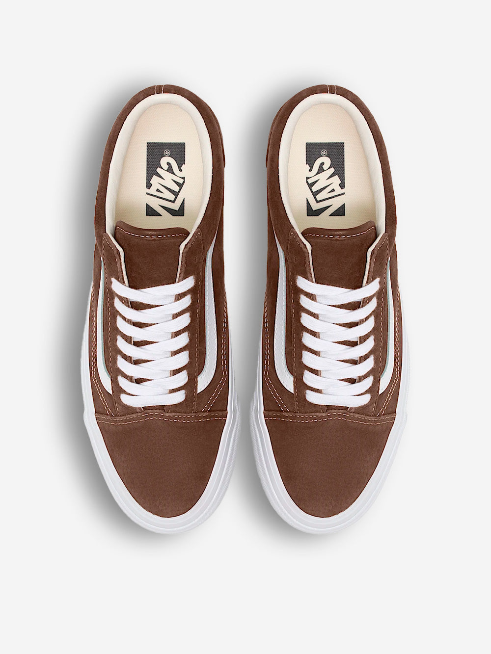 VANS Old Skool LX Pig Suede Potting Soil Marrone Urbanstaroma