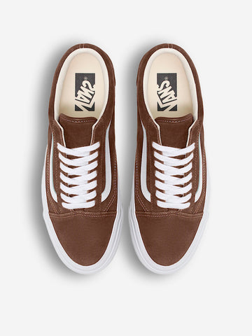 VANS Old Skool LX Pig Suede Potting Soil Marrone