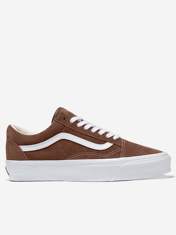 VANS Old Skool LX Pig Suede Potting Soil Marrone