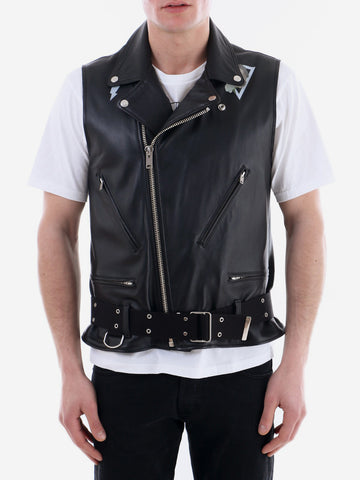 Gilet en cuir The Dead Hermits