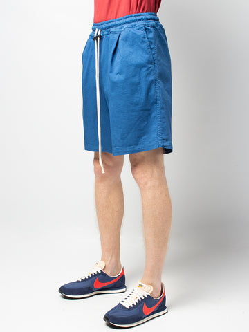 Shorts in gabardine