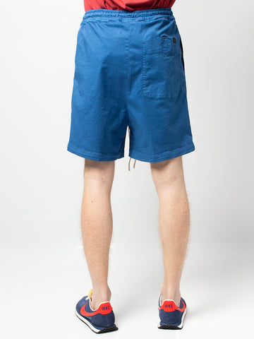 Shorts in gabardine