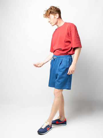 Shorts in gabardine