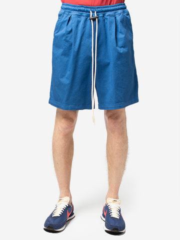 Shorts in gabardine