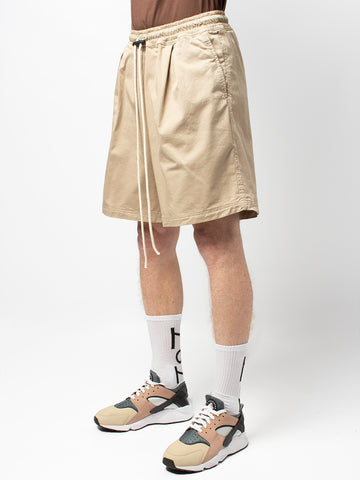 Shorts in gabardine