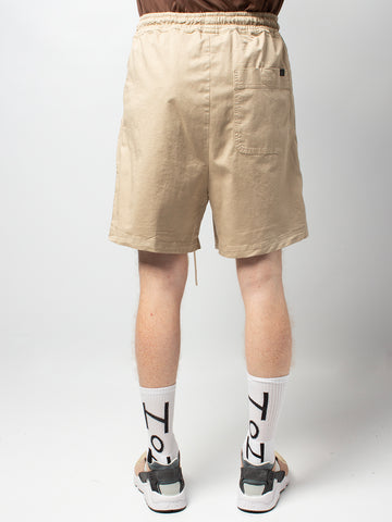 Shorts in gabardine