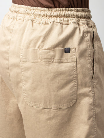 Shorts in gabardine