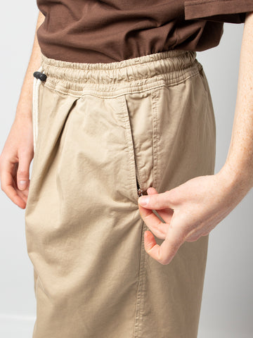 Shorts in gabardine