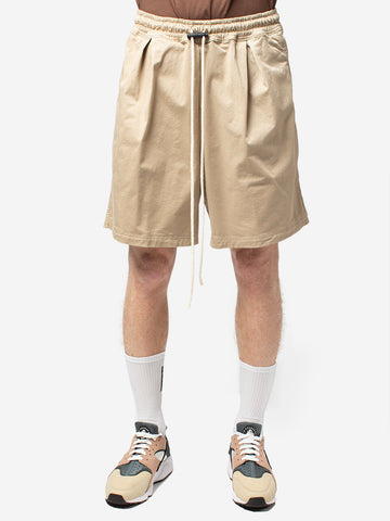 Shorts in gabardine