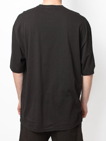 T-shirt oversize en coton