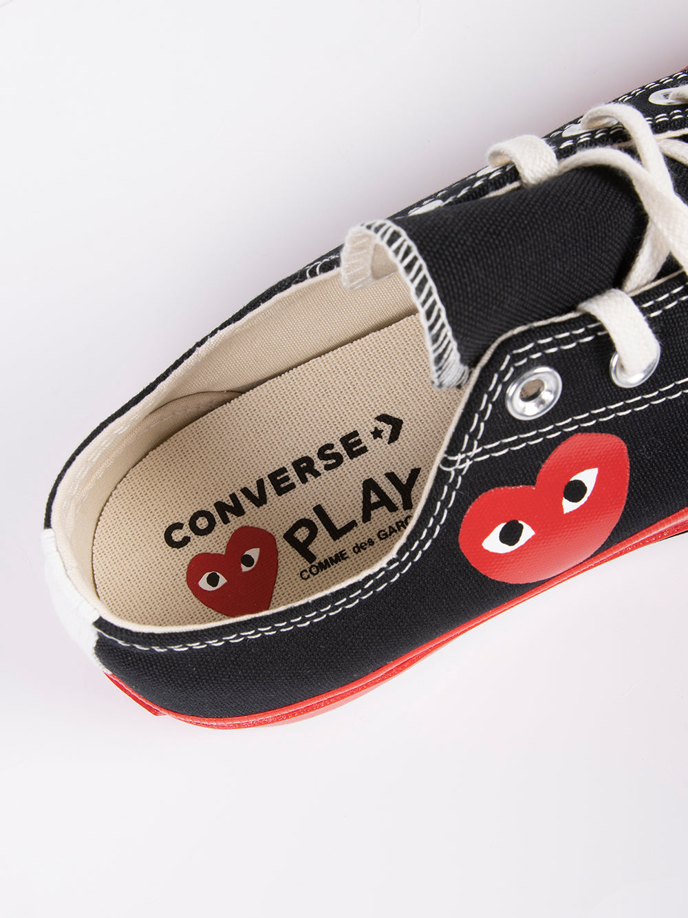 COMME DES GARCONS PLAY CDG PLAY x CONVERSE Chuck Taylor 70 Lo Sneakers P1K123 Urbanstaroma