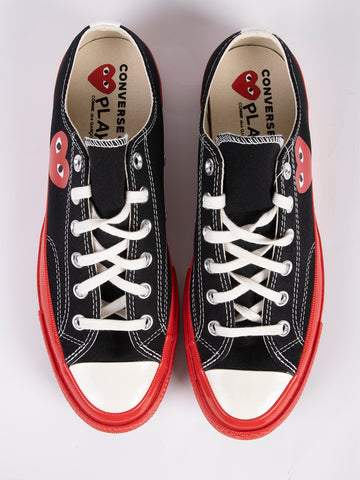 CDG PLAY x CONVERSE Chuck Taylor 70 Lo Sneakers