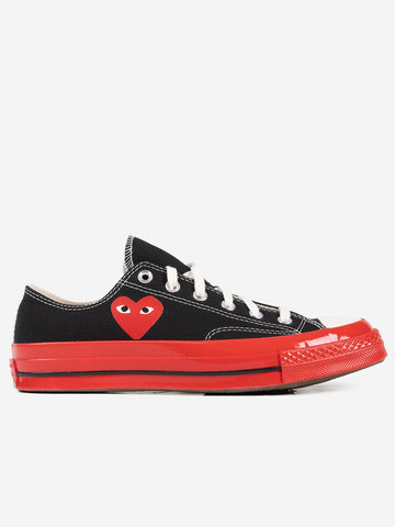 CDG PLAY x CONVERSE Chuck Taylor 70 Lo Sneakers