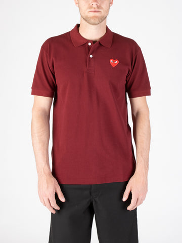 Polo CDG Red Play