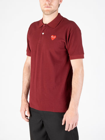 Polo CDG Red Play