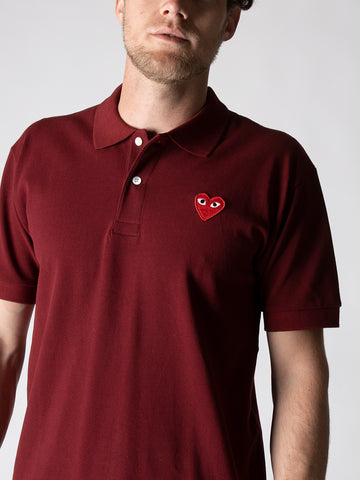 Polo CDG Red Play