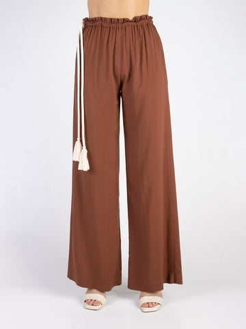 Pantaloni flared