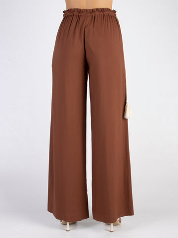 Pantaloni flared