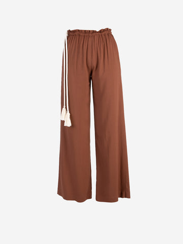 Pantaloni flared