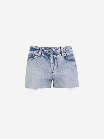 FRAME DENIM Le Grand Garcon Shorts LGGSHRA385 Urbanstaroma