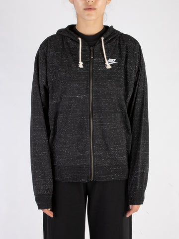 Zip-up sweatshirt