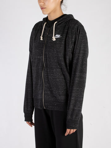 Zip-up sweatshirt